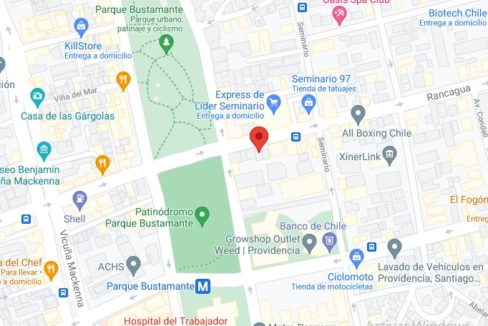 Mapa  cercano